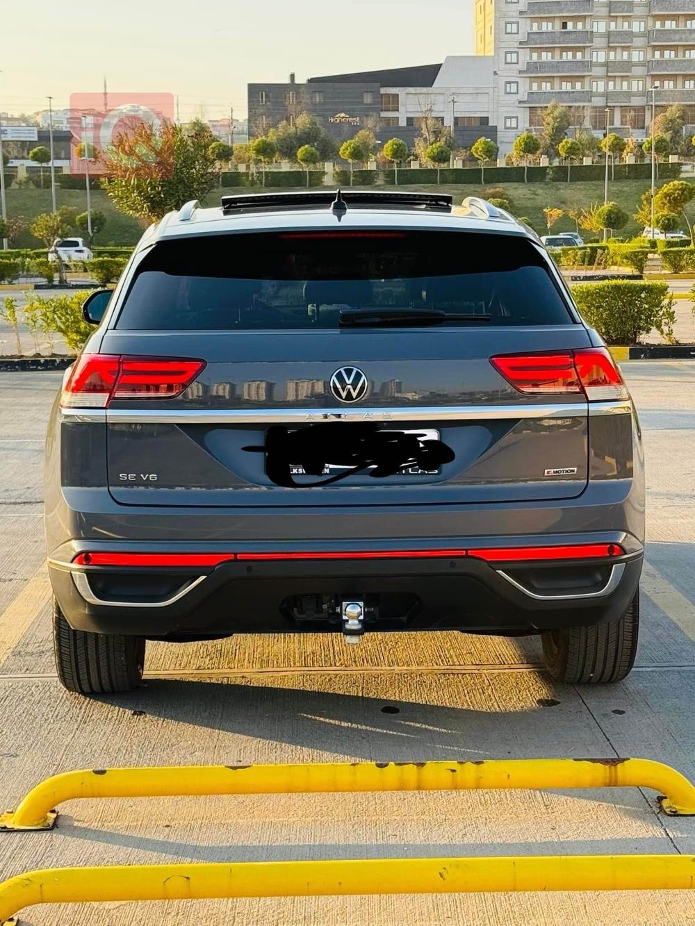 Volkswagen Atlas Cross Sport